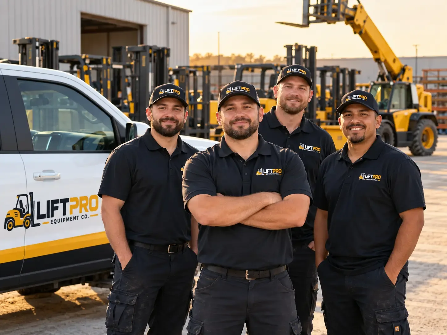 Forklift Rental company in Bremen, OH